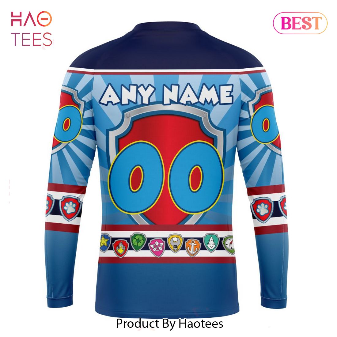 BEST NHL Buffalo Sabres Special Paw Patrol Kits 3D Hoodie BEST NHL Buffalo Sabres Special Paw Patrol Kits 3D Hoodie
