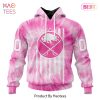 BEST NHL Buffalo Sabres Special Pink Tie-Dye 3D Hoodie