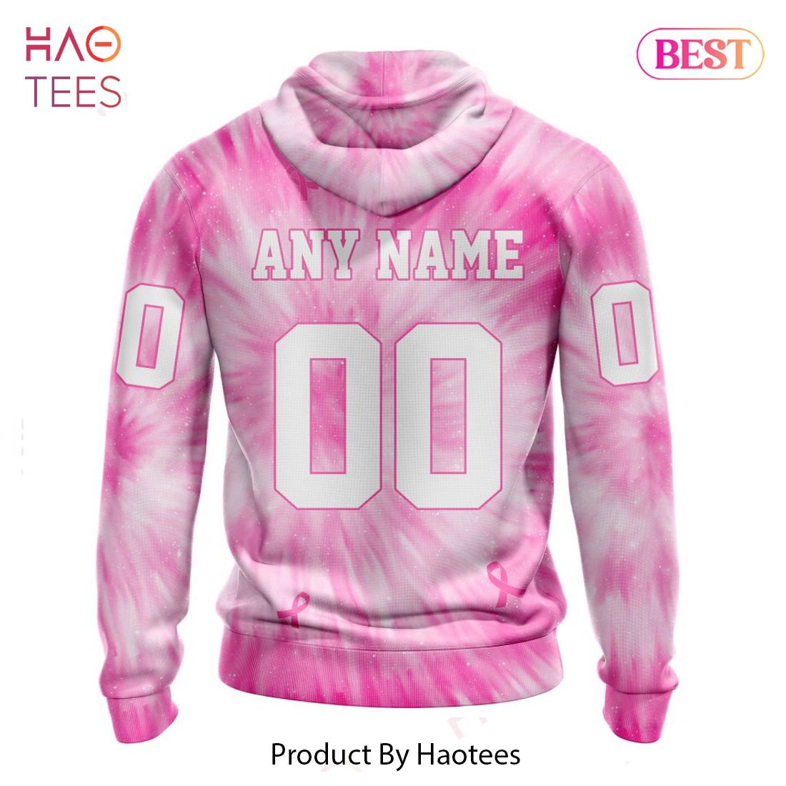 BEST NHL Buffalo Sabres Special Pink Tie-Dye 3D Hoodie BEST NHL Buffalo Sabres Special Pink Tie-Dye 3D Hoodie
