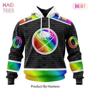 BEST NHL Buffalo Sabres Special Pride Design Hockey Is For Everyone 3D Hoodie