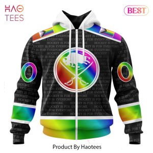 BEST NHL Buffalo Sabres Special Pride Design Hockey Is For Everyone 3D Hoodie