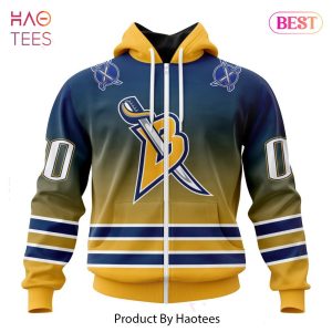 BEST NHL Buffalo Sabres Special Retro Gradient Design 3D Hoodie