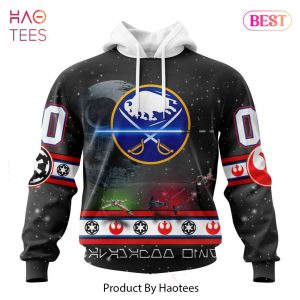 BEST NHL Buffalo Sabres Special Star Wars Design 3D Hoodie