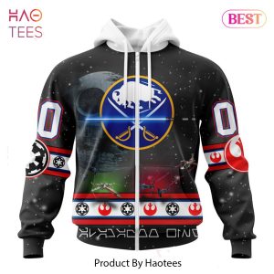 BEST NHL Buffalo Sabres Special Star Wars Design 3D Hoodie