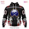 BEST NHL Buffalo Sabres Special Star Wars Design May The 4th Be With You 3D Hoodie