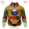 BEST NHL Buffalo Sabres Special Teenage Mutant Ninja Turtles Design 3D Hoodie
