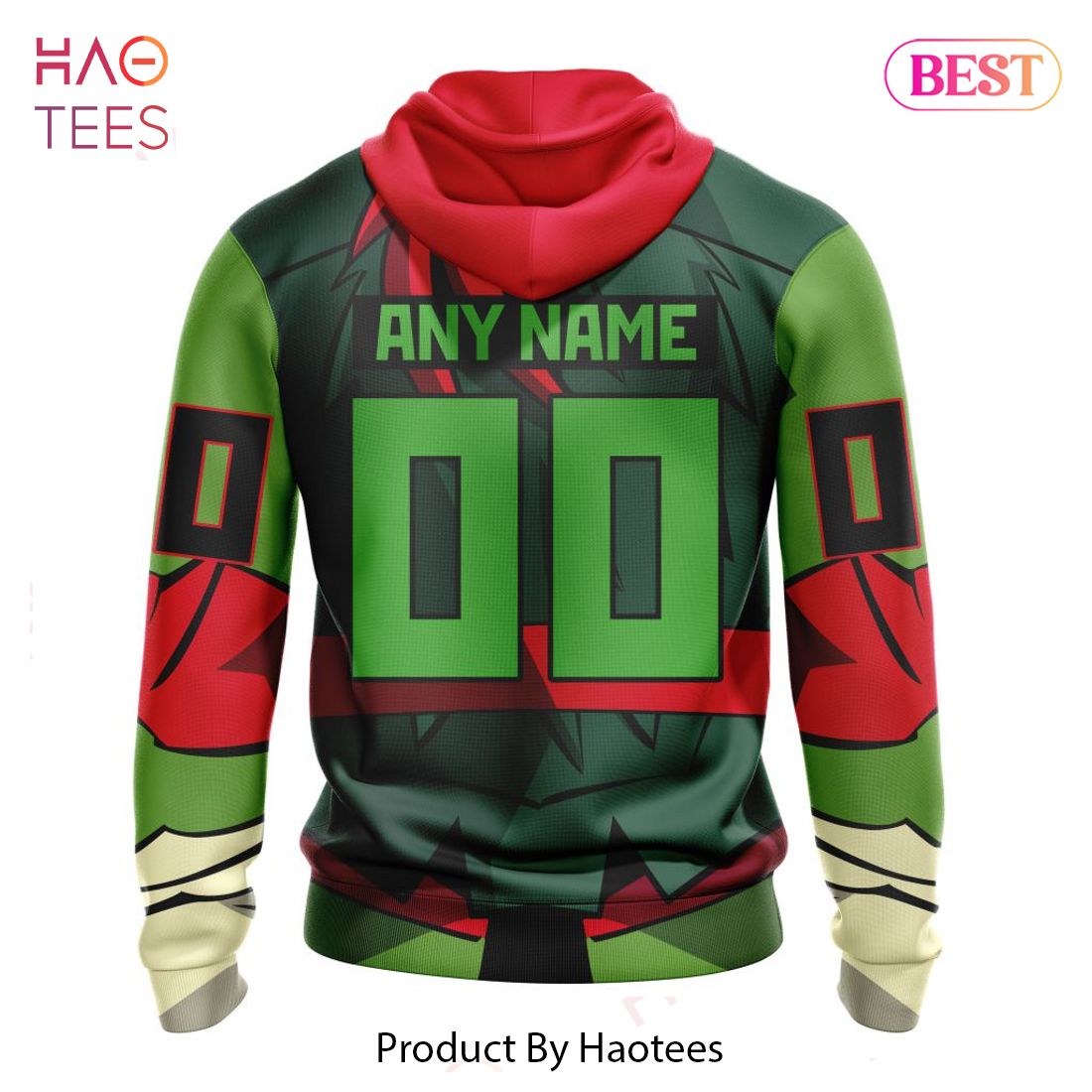 BEST NHL Buffalo Sabres Special Teenage Mutant Ninja Turtles Design 3D Hoodie BEST NHL Buffalo Sabres Special Teenage Mutant Ninja Turtles Design 3D Hoodie