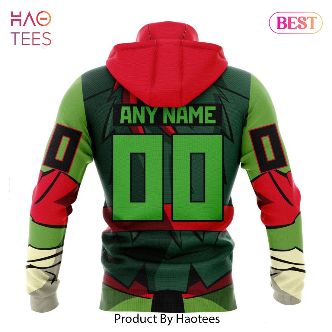 BEST NHL Buffalo Sabres Special Teenage Mutant Ninja Turtles Design 3D Hoodie BEST NHL Buffalo Sabres Special Teenage Mutant Ninja Turtles Design 3D Hoodie