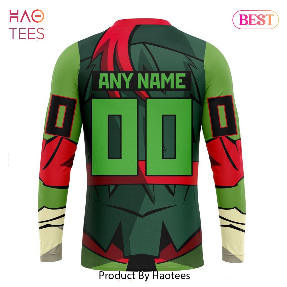 BEST NHL Buffalo Sabres Special Teenage Mutant Ninja Turtles Design 3D Hoodie BEST NHL Buffalo Sabres Special Teenage Mutant Ninja Turtles Design 3D Hoodie
