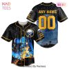 BEST NHL Buffalo Sabres Specialized Baseball Jersey With Starwar Concepts 3D Hoodie