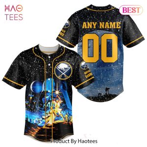 BEST NHL Buffalo Sabres Specialized Baseball Jersey With Starwar Concepts 3D Hoodie