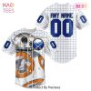 BEST NHL Buffalo Sabres Specialized Baseball Jersey X BB-8 D Star War 3D Hoodie