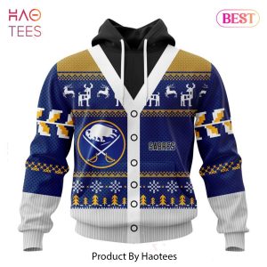 BEST NHL Buffalo Sabres Specialized Chrismas Season 3D Hoodie