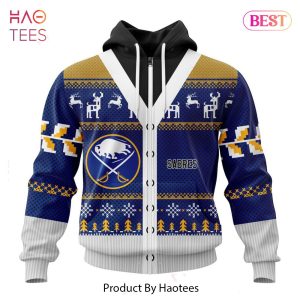 BEST NHL Buffalo Sabres Specialized Chrismas Season 3D Hoodie