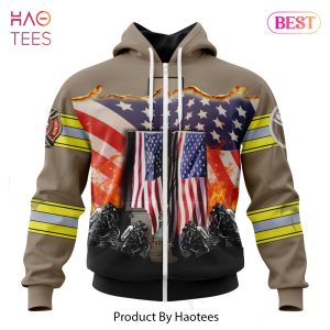 BEST NHL Buffalo Sabres Specialized Concepts For Honor Patriot Day 3D Hoodie