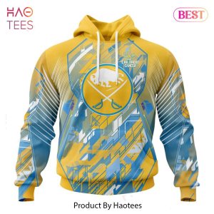 BEST NHL Buffalo Sabres Specialized Design Fearless Against Childhood Cancers 3D Hoodie