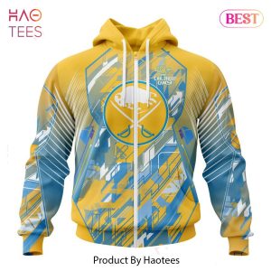 BEST NHL Buffalo Sabres Specialized Design Fearless Against Childhood Cancers 3D Hoodie
