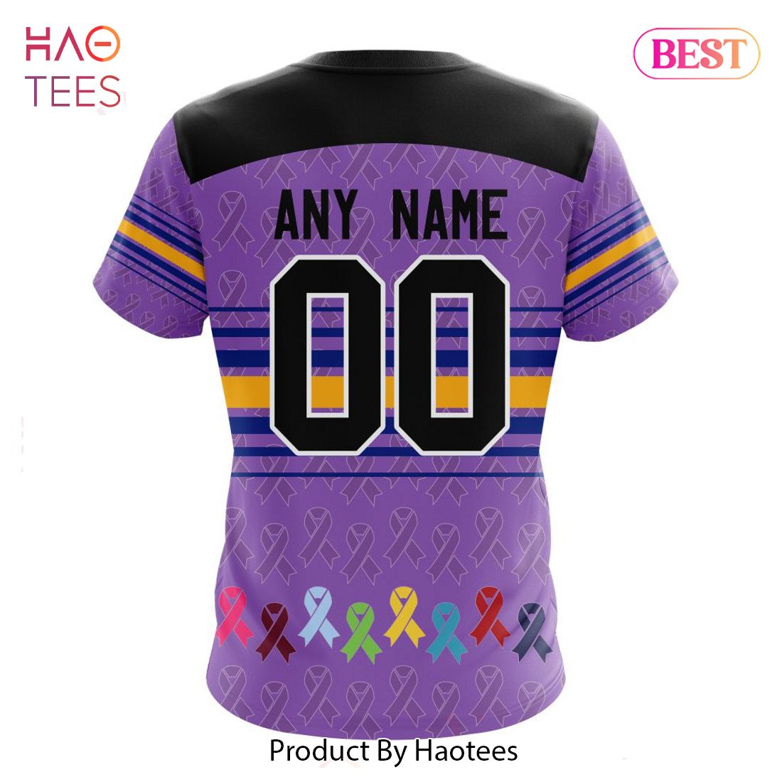 BEST NHL Buffalo Sabres Specialized Design Fights Cancer 3D Hoodie BEST NHL Buffalo Sabres Specialized Design Fights Cancer 3D Hoodie