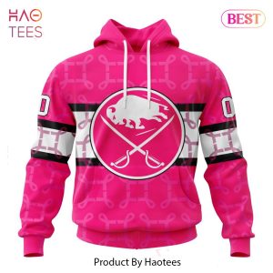 BEST NHL Buffalo Sabres Specialized Design I Pink I Can! IN OCTOBER WE WEAR PINK BREAST CANCER 3D Hoodie