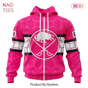 BEST NHL Buffalo Sabres Specialized Design I Pink I Can! IN OCTOBER WE WEAR PINK BREAST CANCER 3D Hoodie