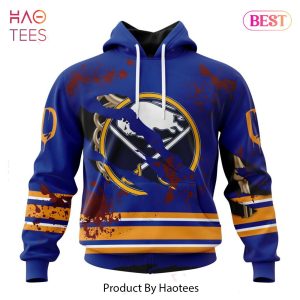 BEST NHL Buffalo Sabres Specialized Design Jersey With Your Ribs For Halloween 3D Hoodie