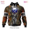 BEST NHL Buffalo Sabres Specialized Design Wih Camo Concepts For Hungting In Forest 3D Hoodie