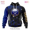 BEST NHL Buffalo Sabres Specialized Design Jersey With Your Ribs For Halloween 3D Hoodie