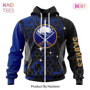 BEST NHL Buffalo Sabres Specialized Design With MotoCross Syle 3D Hoodie