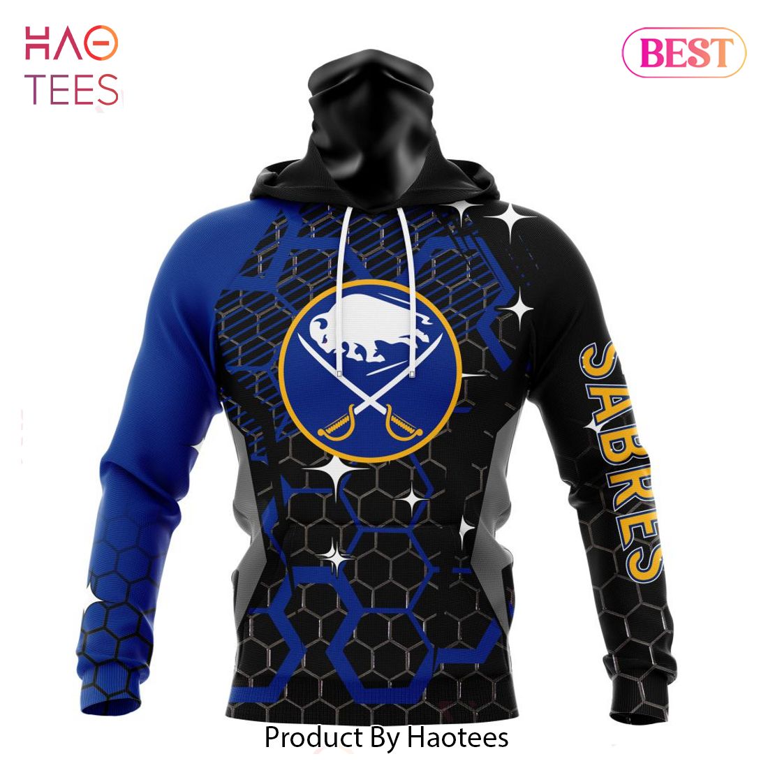 NHL Buffalo Sabres Mix Jersey Custom Personalized Hoodie T Shirt