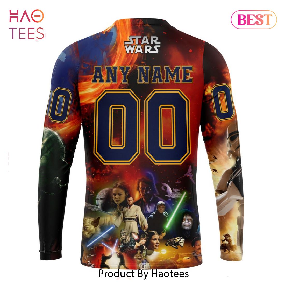 BEST NHL Buffalo Sabres Specialized Design X Star War 3D Hoodie BEST NHL Buffalo Sabres Specialized Design X Star War 3D Hoodie