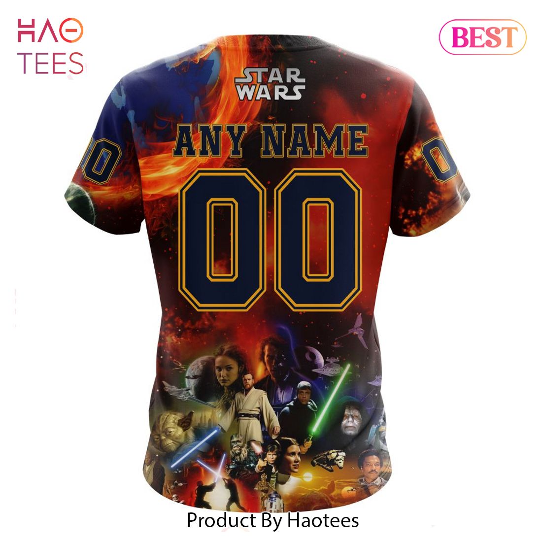 BEST NHL Buffalo Sabres Specialized Design X Star War 3D Hoodie BEST NHL Buffalo Sabres Specialized Design X Star War 3D Hoodie