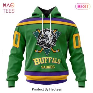 BEST NHL Buffalo Sabres Specialized Design X The Mighty Ducks 3D Hoodie