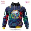 BEST NHL Buffalo Sabres Specialized Design X The Mighty Ducks 3D Hoodie