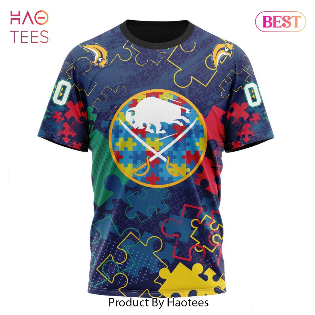 BEST NHL Buffalo Sabres Specialized Fearless Aganst Autism 3D Hoodie BEST NHL Buffalo Sabres Specialized Fearless Aganst Autism 3D Hoodie