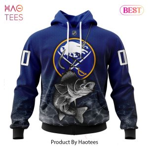 BEST NHL Buffalo Sabres Specialized Fishing Style 3D Hoodie