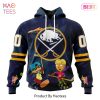 BEST NHL Buffalo Sabres Specialized For Rocket Power 3D Hoodie
