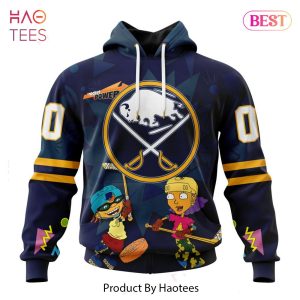 BEST NHL Buffalo Sabres Specialized For Rocket Power 3D Hoodie