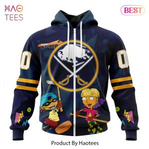 BEST NHL Buffalo Sabres Specialized For Rocket Power 3D Hoodie
