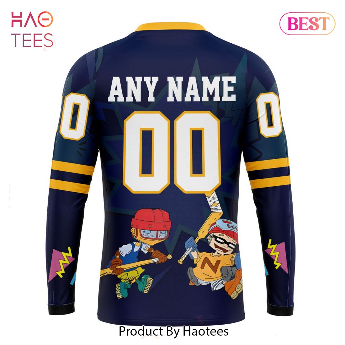 BEST NHL Buffalo Sabres Specialized For Rocket Power 3D Hoodie BEST NHL Buffalo Sabres Specialized For Rocket Power 3D Hoodie