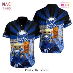 BEST NHL Buffalo Sabres Specialized Hawwaiian Star Wars May The 4th Be With You V0622 3D Hoodie
