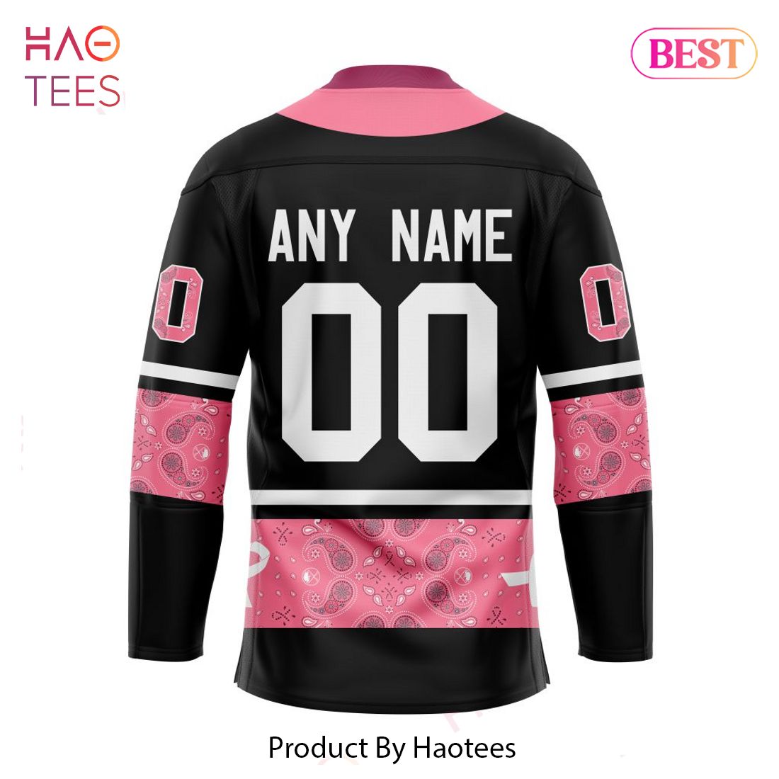 Pink 2025 sabres jersey