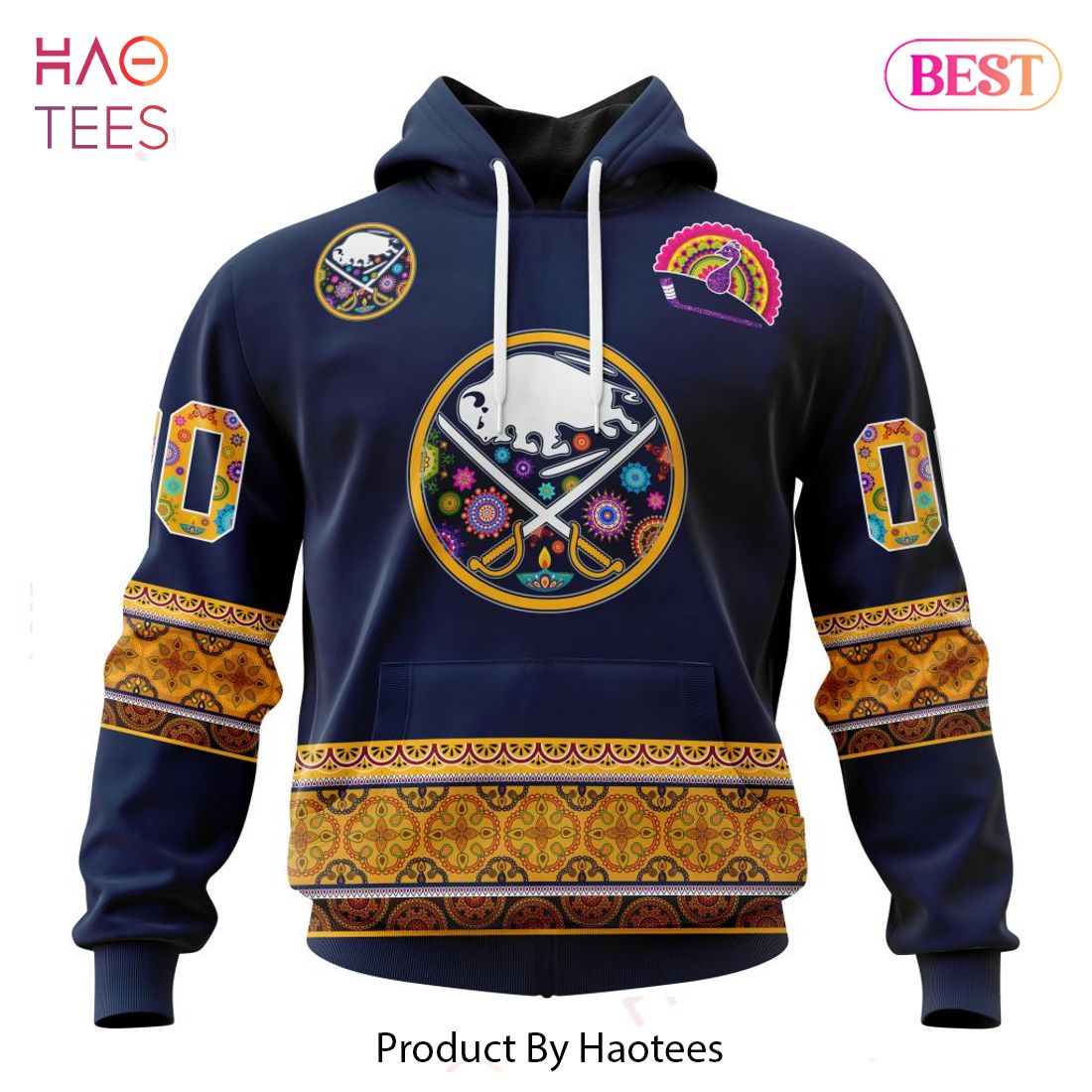 BEST NHL Buffalo Sabres Specialized Jersey Hockey For All Diwali Festival 3D Hoodie