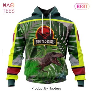 BEST NHL Buffalo Sabres Specialized Jersey Hockey For Jurassic World 3D Hoodie