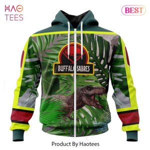 BEST NHL Buffalo Sabres Specialized Jersey Hockey For Jurassic World 3D Hoodie