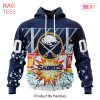 BEST NHL Buffalo Sabres Specialized Jersey With SpongeBob 3D Hoodie BEST NHL Buffalo Sabres Specialized Jersey With SpongeBob 3D Hoodie