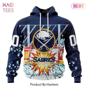 BEST NHL Buffalo Sabres Specialized Jersey With Ice Hockey Arena 3D Hoodie