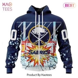 BEST NHL Buffalo Sabres Specialized Jersey With Ice Hockey Arena 3D Hoodie