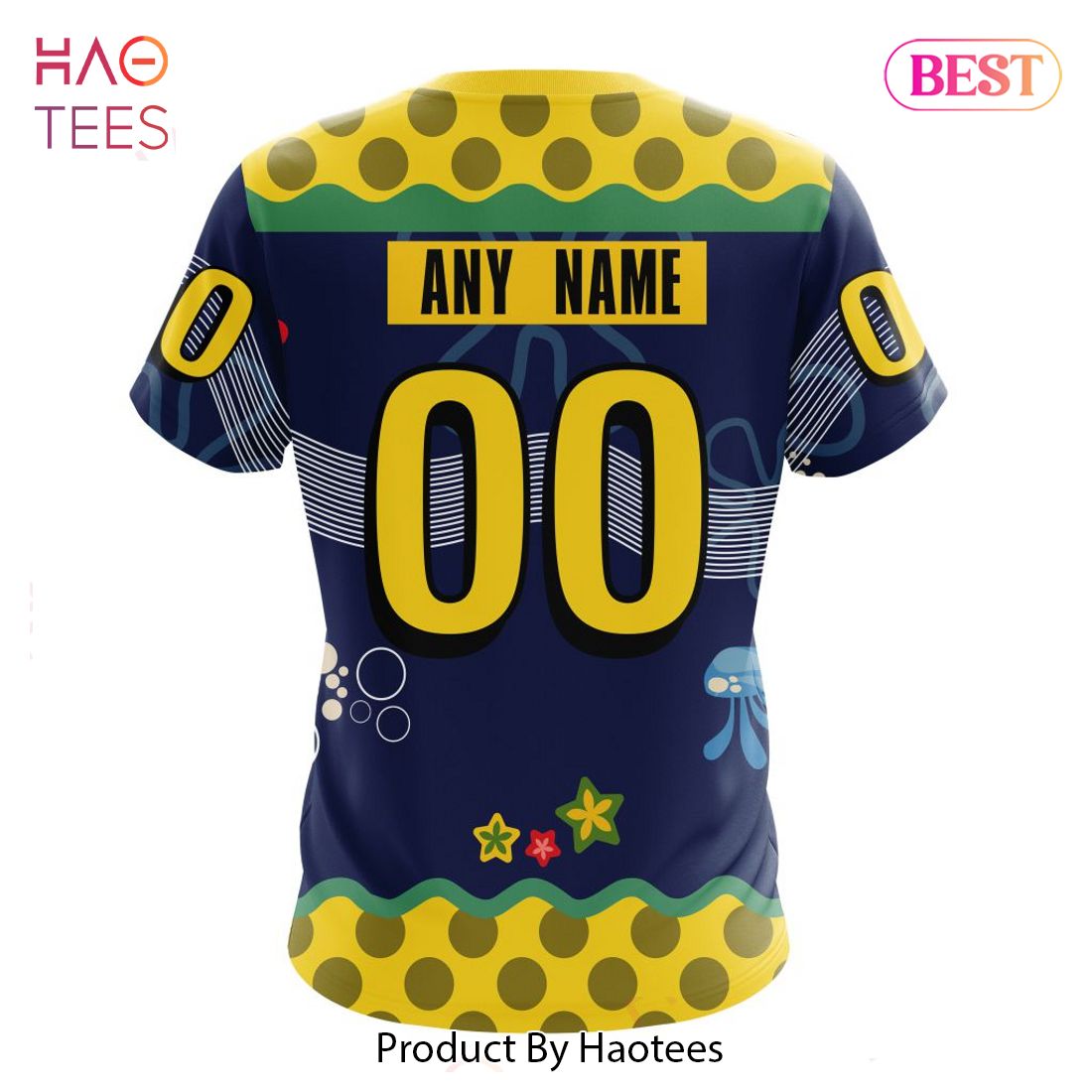 BEST NHL Buffalo Sabres Specialized Jersey With SpongeBob 3D Hoodie BEST NHL Buffalo Sabres Specialized Jersey With SpongeBob 3D Hoodie