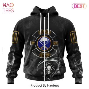 BEST NHL Buffalo Sabres Specialized Kits For Rock Night 3D Hoodie