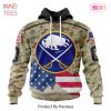 BEST NHL Buffalo Sabres Specialized Kits For The Grateful Dead 3D Hoodie